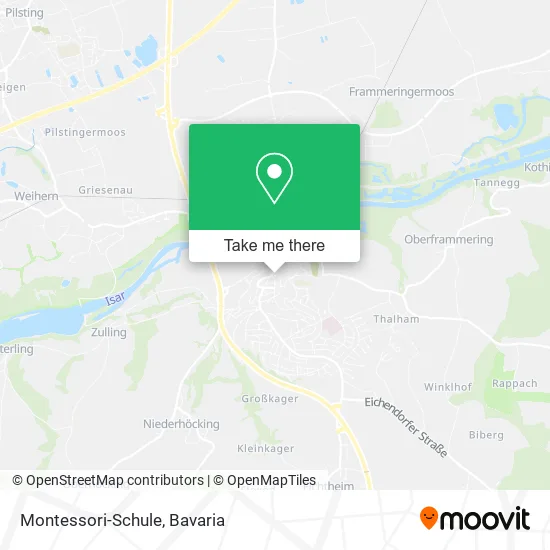 Карта Montessori-Schule