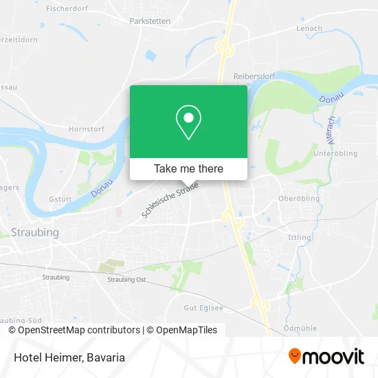 Карта Hotel Heimer