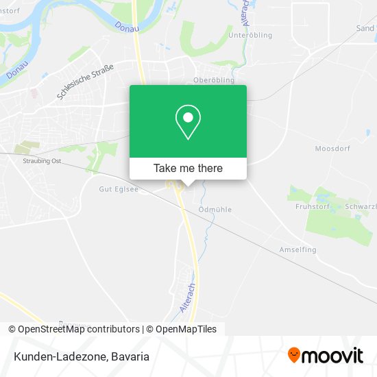 Kunden-Ladezone map