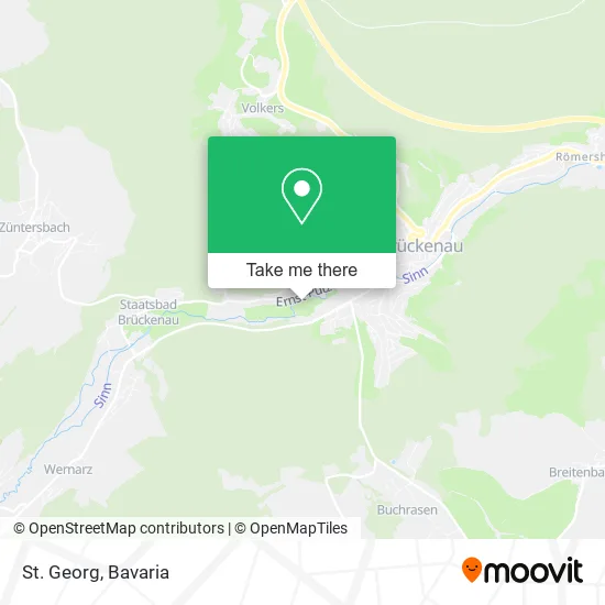 Карта St. Georg