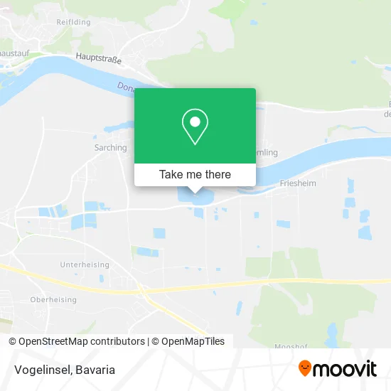 Карта Vogelinsel