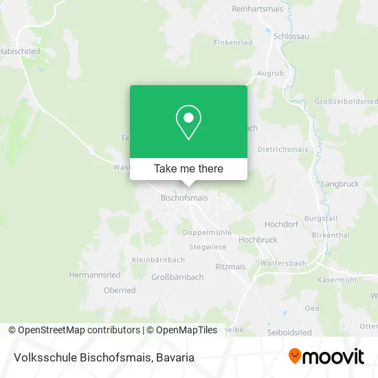 Карта Volksschule Bischofsmais