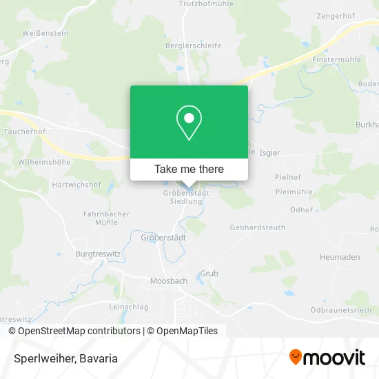 Карта Sperlweiher