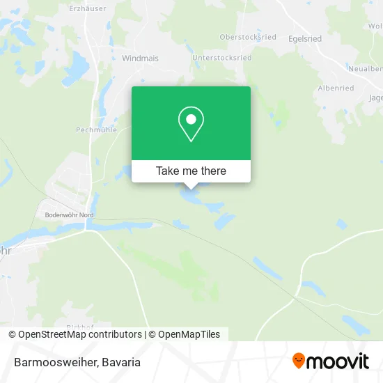 Карта Barmoosweiher