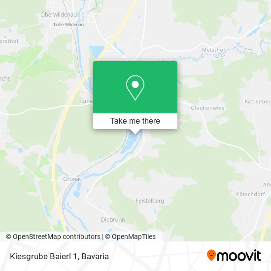 Карта Kiesgrube Baierl 1