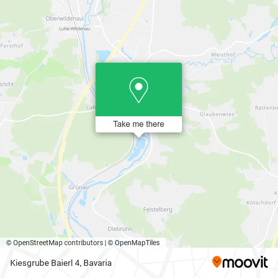 Карта Kiesgrube Baierl 4