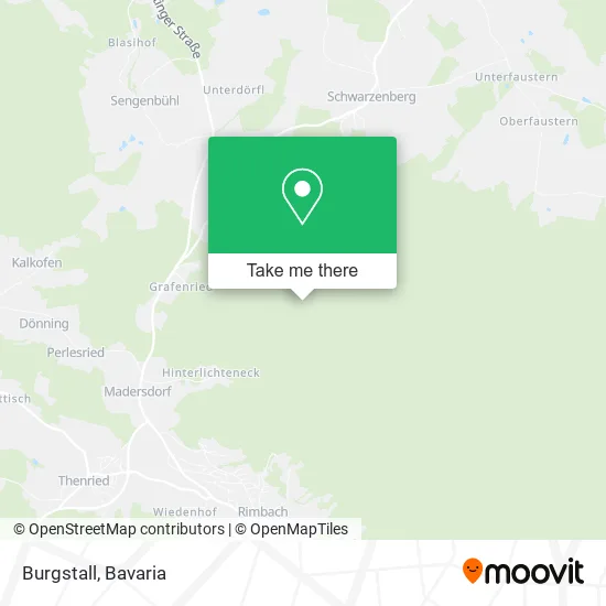 Карта Burgstall