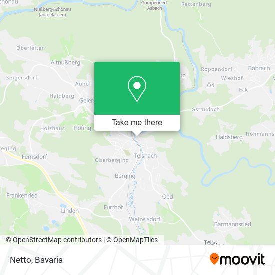 Карта Netto