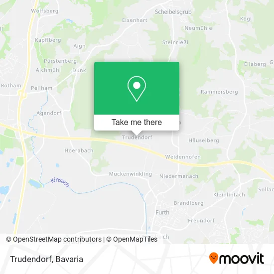 Карта Trudendorf