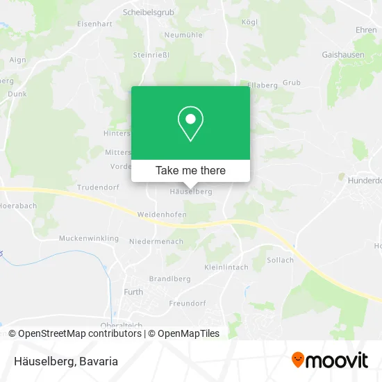 Карта Häuselberg