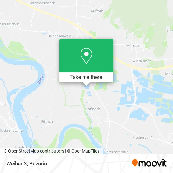 Карта Weiher 3