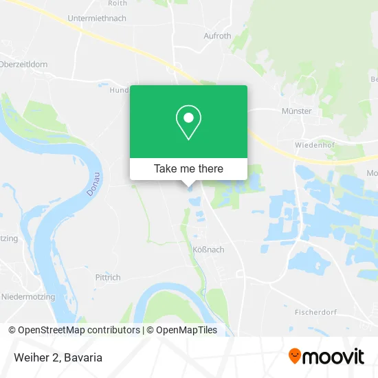 Карта Weiher 2