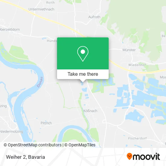 Карта Weiher 2
