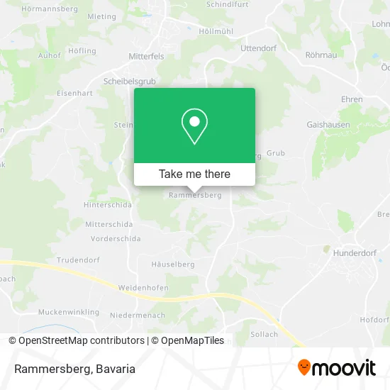Карта Rammersberg