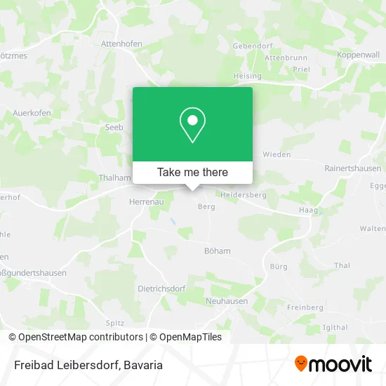 Карта Freibad Leibersdorf