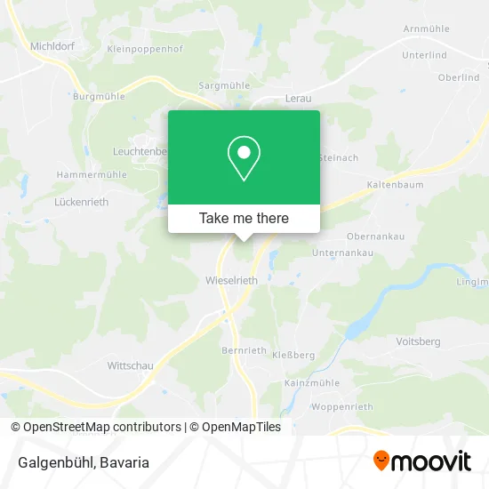 Карта Galgenbühl