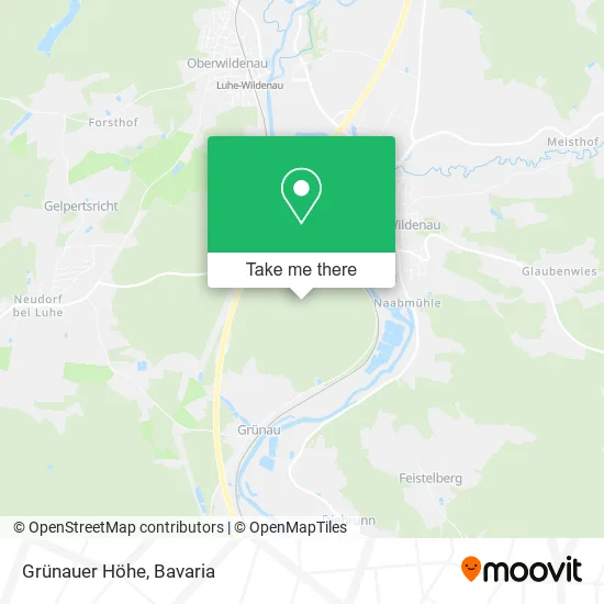 Карта Grünauer Höhe