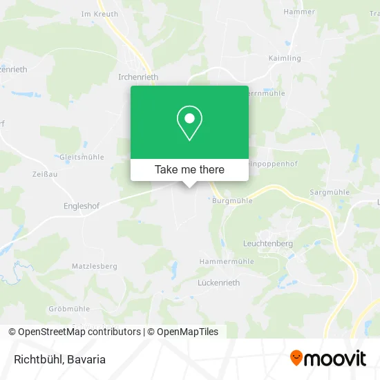 Карта Richtbühl