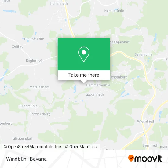 Карта Windbühl