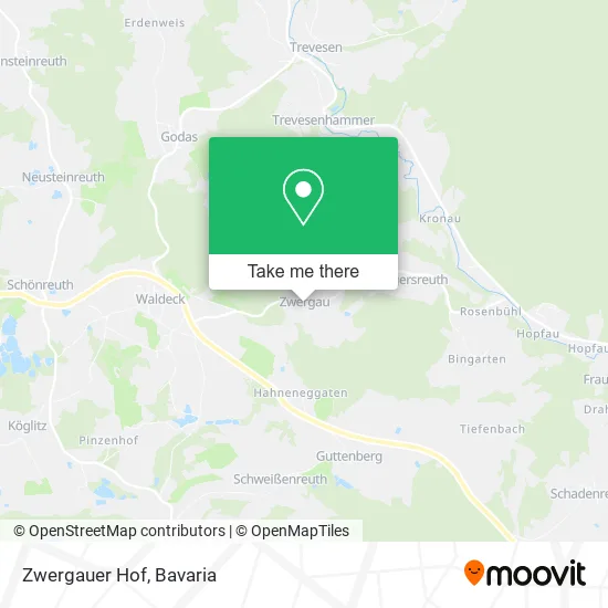 Карта Zwergauer Hof