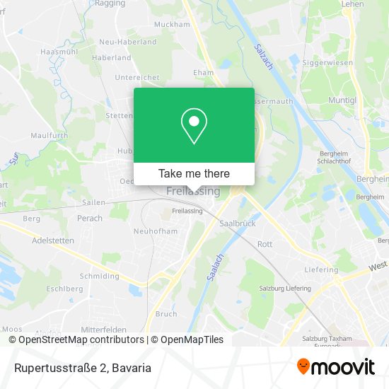 Карта Rupertusstraße 2