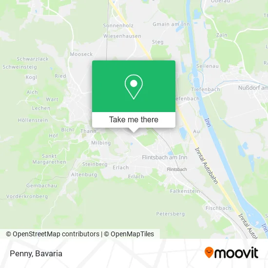 Карта Penny
