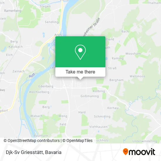 Карта Djk-Sv Griesstätt
