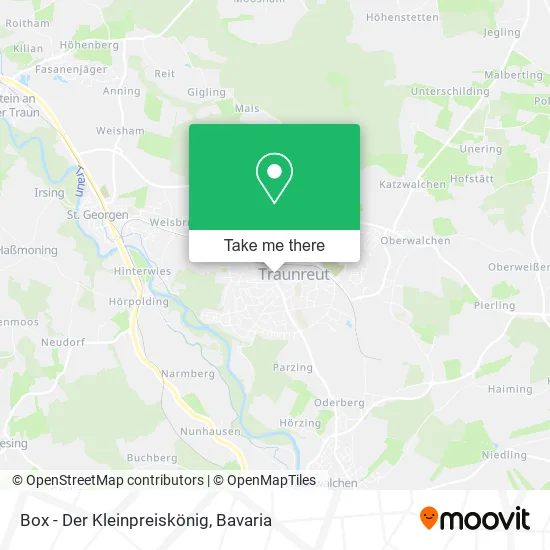 Карта Box - Der Kleinpreiskönig