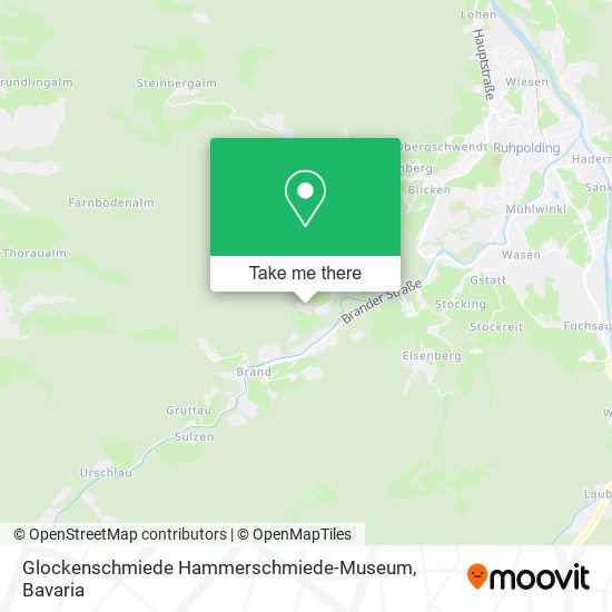Glockenschmiede Hammerschmiede-Museum map