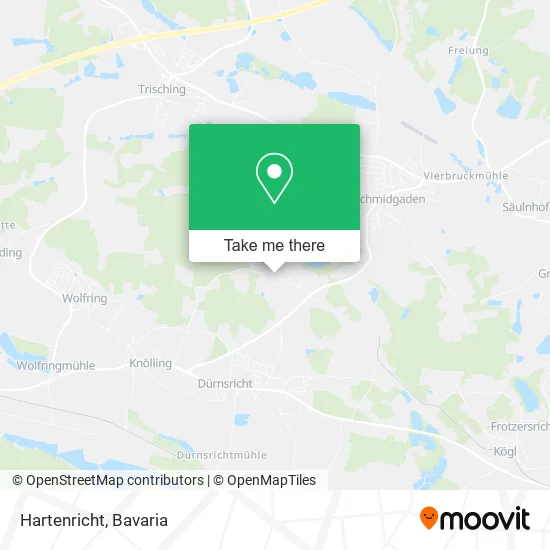 Карта Hartenricht