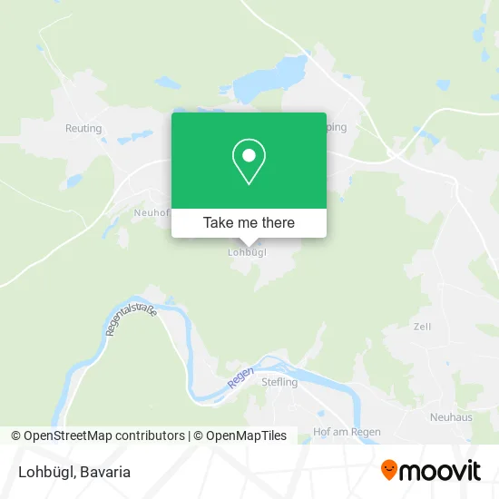 Карта Lohbügl