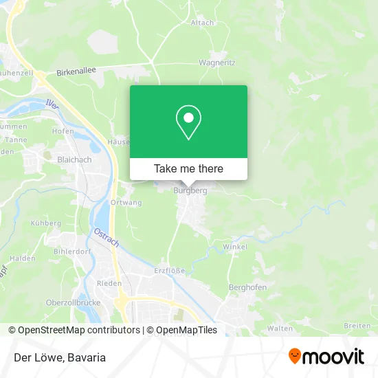 Карта Der Löwe