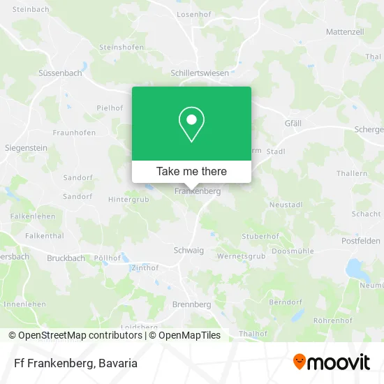 Карта Ff Frankenberg