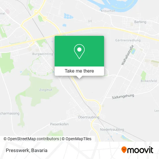 Карта Presswerk