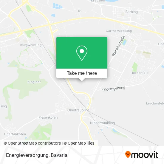 Energieversorgung map