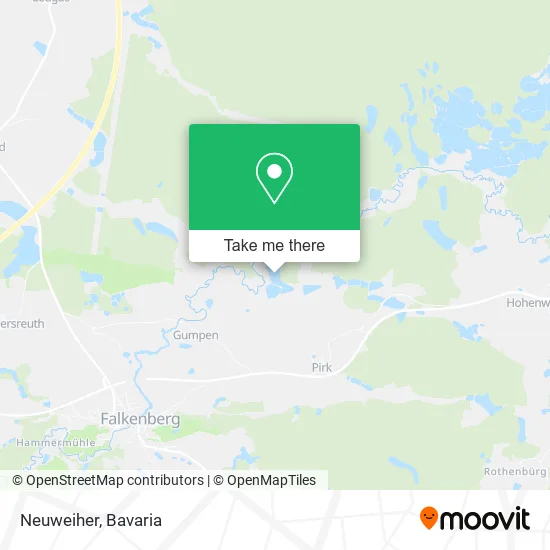 Карта Neuweiher