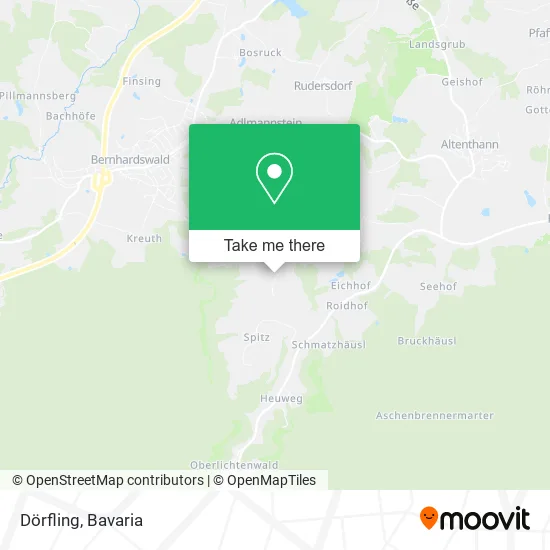 Карта Dörfling