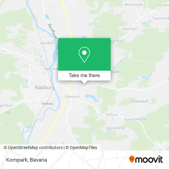 Карта Kompark