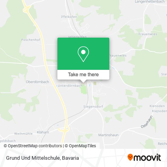 Grund Und Mittelschule map