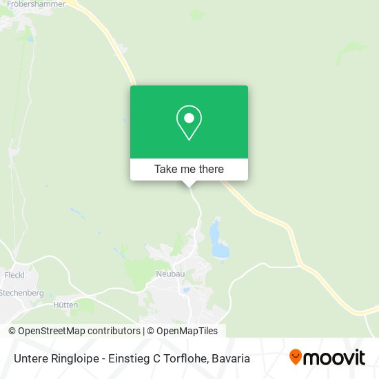 Untere Ringloipe - Einstieg C Torflohe map