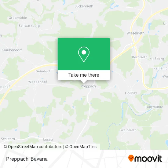 Карта Preppach