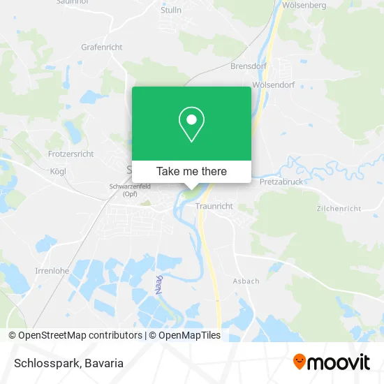 Карта Schlosspark