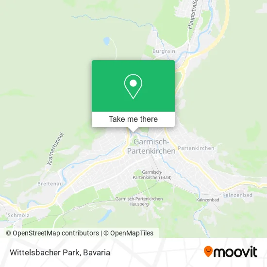Карта Wittelsbacher Park