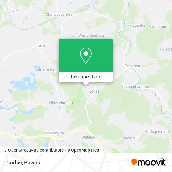 Карта Godas