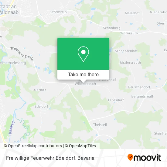 Карта Freiwillige Feuerwehr Edeldorf