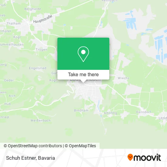 Карта Schuh Estner