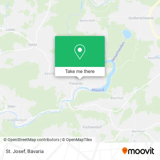 Карта St. Josef