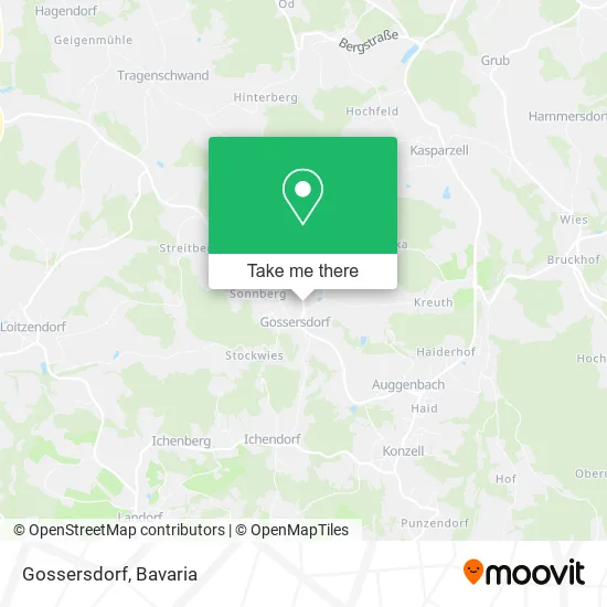 Карта Gossersdorf