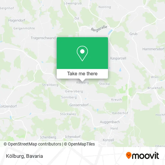 Карта Kölburg