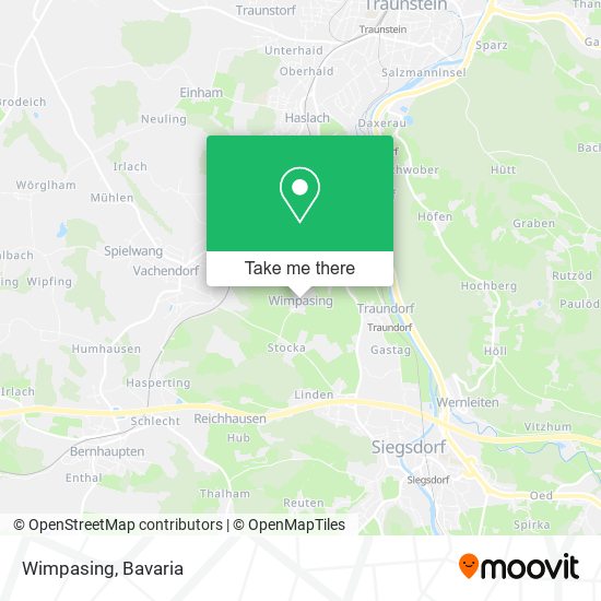 Wimpasing map